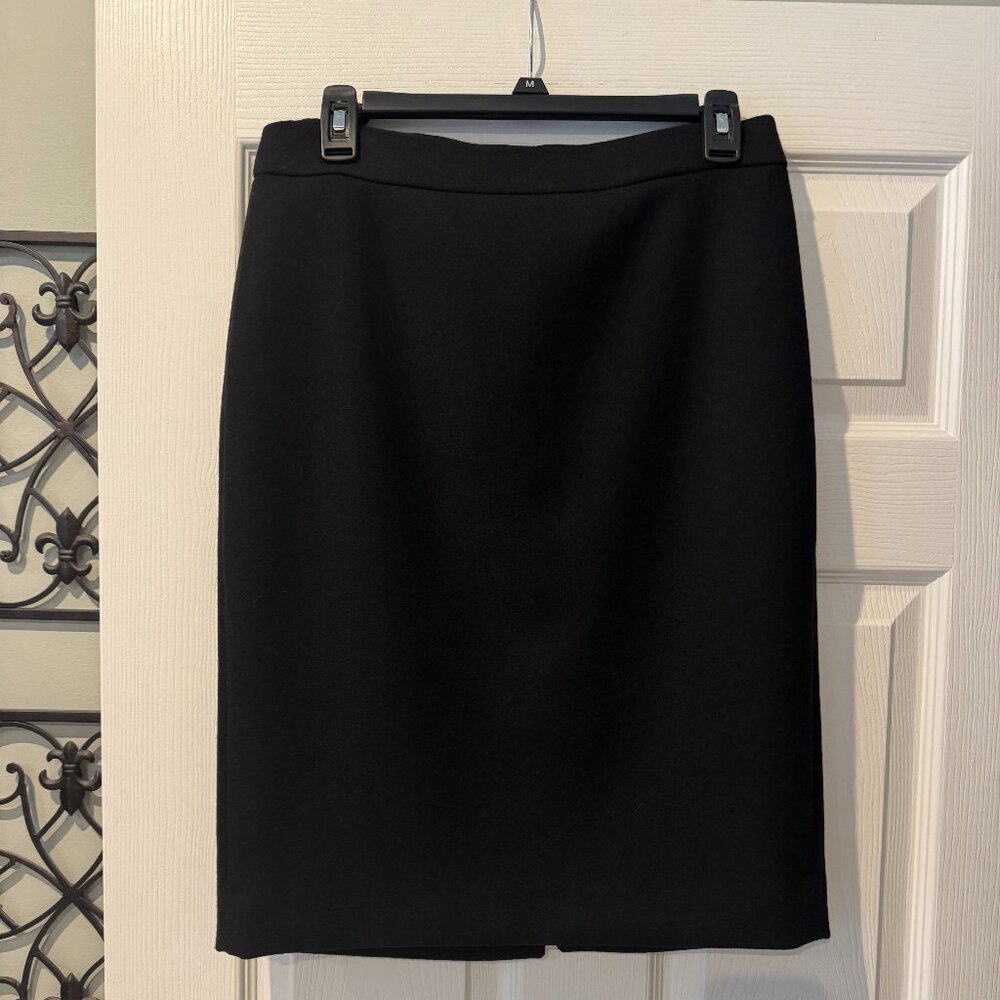 J Crew Wool Pencil Skirt